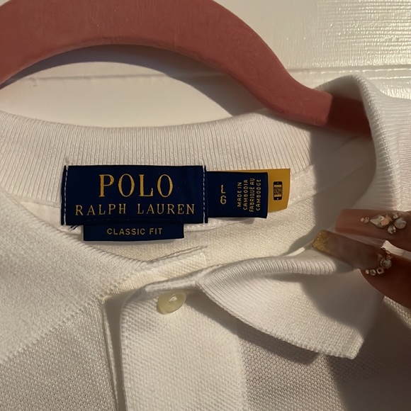 Nwt Large Polo bear shirt , Retail 138 letting it go for 85 - Picture 5 of 5